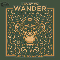 "Wander In The Wild" Sticker