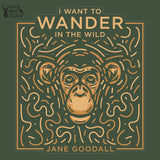 "Wander In The Wild" Sticker