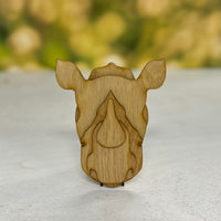 Black Rhino Shelf Bust