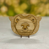 Otter Shelf Bust
