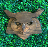 Owl Bust