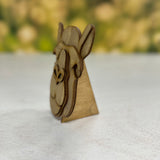 Camel Shelf Bust