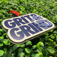 Grit & Grind Acrylic Ornament