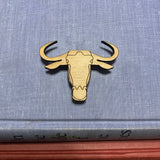 Micro Wildebeest Bust