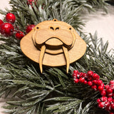Walrus Bust Ornament