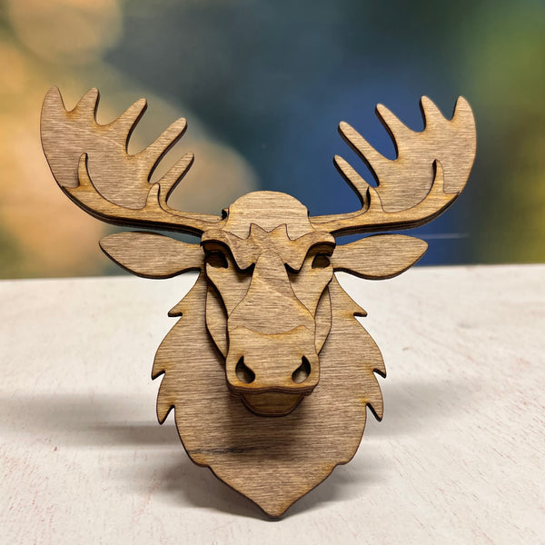 Mini Moose Bust