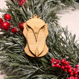 Shoebill Bust Ornament