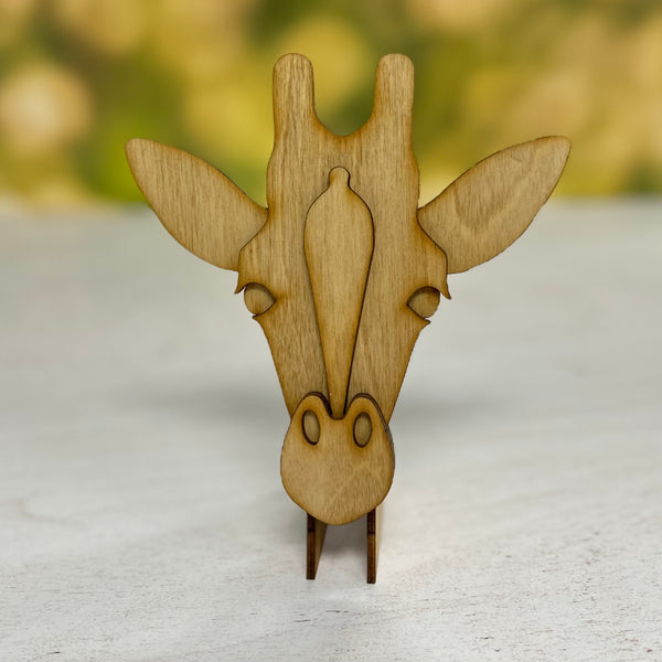 Giraffe Shelf Bust