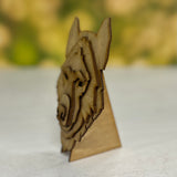 Wolf Shelf Bust