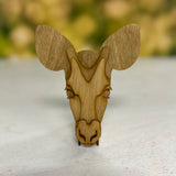 Okapi Shelf Bust