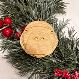 Manatee Bust Ornament