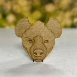Hyena Shelf Bust