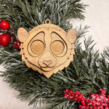 Loris Bust Ornament
