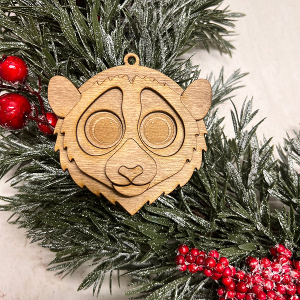 Loris Bust Ornament