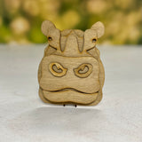 Hippo Shelf Bust