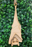 Bat Ornament