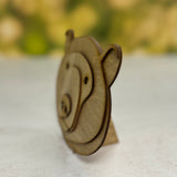 Polar Bear Shelf Bust