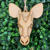 Okapi Bust Ornament