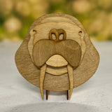 Walrus Shelf Bust