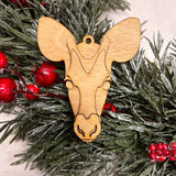 Okapi Bust Ornament