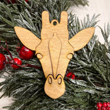 Giraffe Bust Ornament