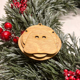 Manatee Bust Ornament