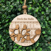 Deck the Halls Ornament