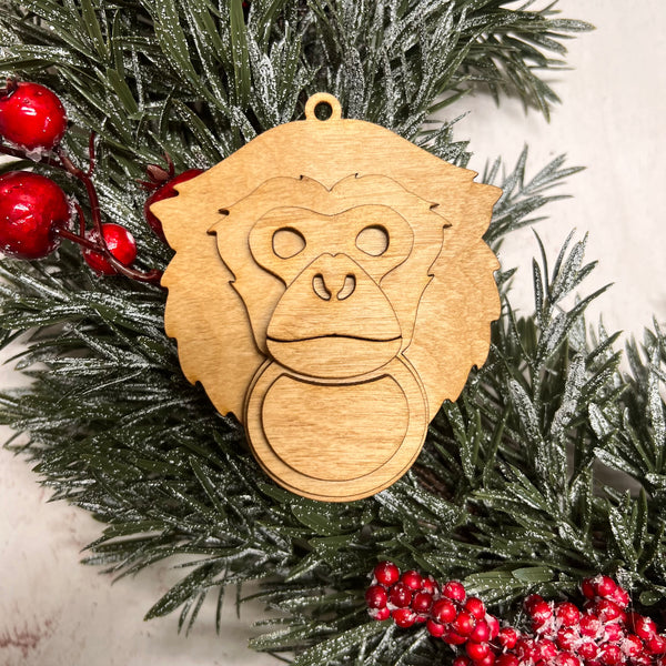 Siamang Bust Ornament