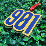 901 Acrylic Ornament