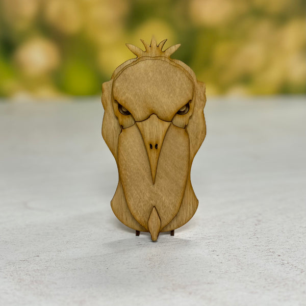 Shoebill Shelf Bust