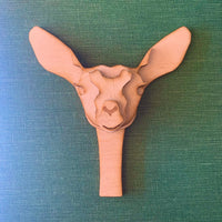 Mini Gerenuk Bust