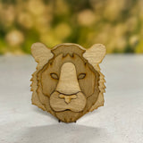 Tiger Shelf Bust