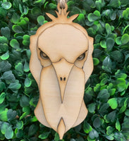 Shoebill Bust Ornament