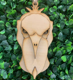 Shoebill Bust Ornament