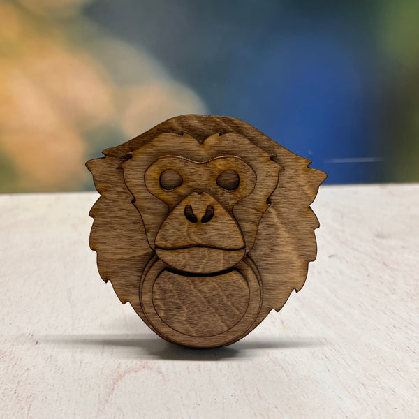 Mini Siamang Bust
