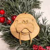 Walrus Bust Ornament