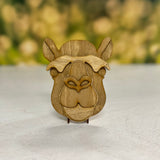 Camel Shelf Bust