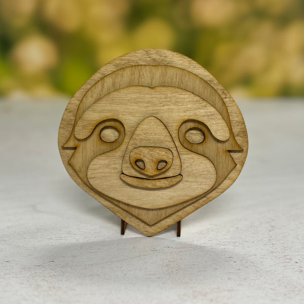 Sloth Shelf Bust