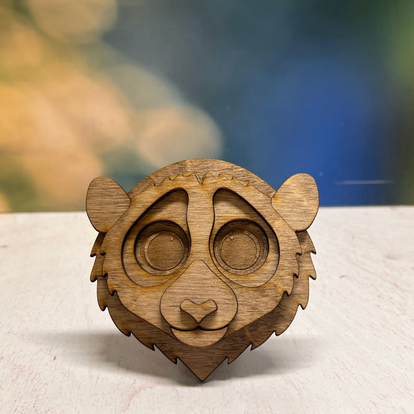 Mini Loris Bust