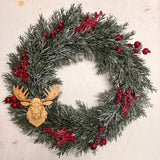 Reindeer Bust Ornament