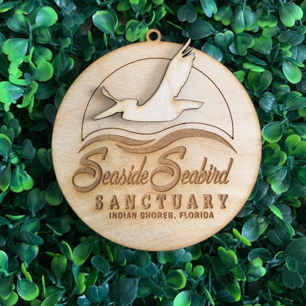 Seaside Seabird Sanctuary Ornament