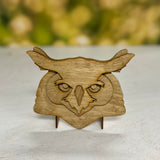 Owl Shelf Bust