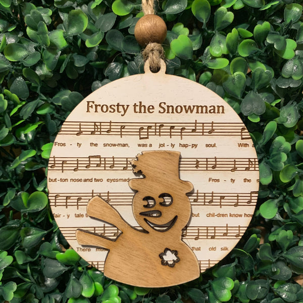 Frosty the Snowman Ornament