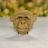 Chimpanzee Shelf Bust