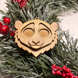 Loris Bust Ornament