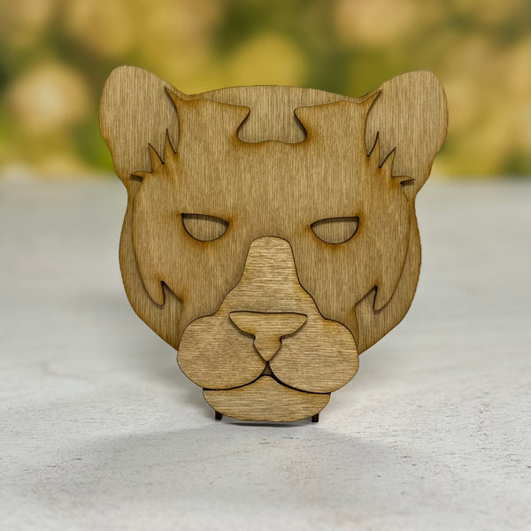 Jaguar Shelf Bust