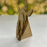 White Rhino Shelf Bust