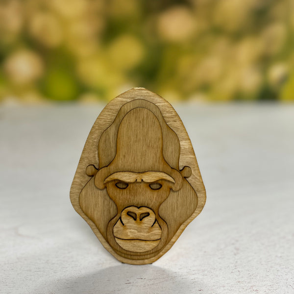 Gorilla Shelf Bust