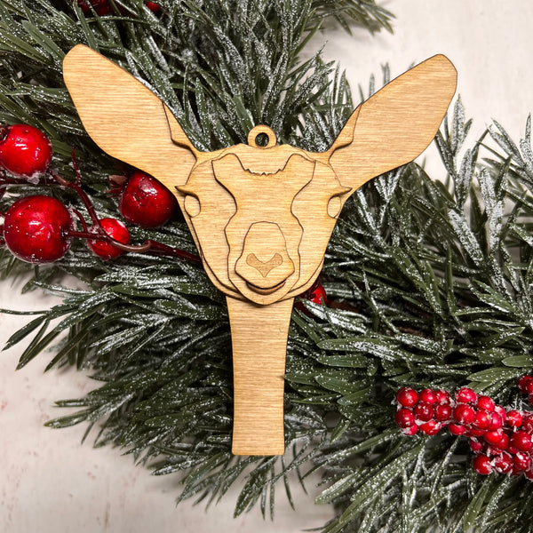 Gerenuk Bust Ornament