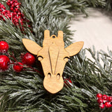 Giraffe Bust Ornament